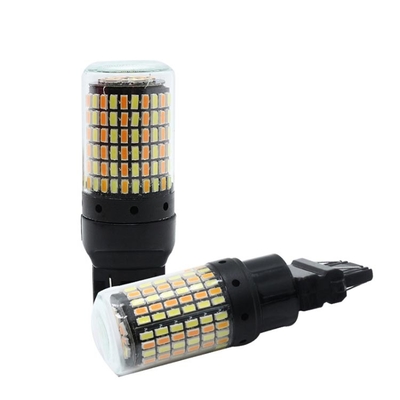 168smd रिवर्सिंग कार टर्न सिग्नल लाइट्स 12v यूनिवर्सल एलईडी फॉग लाइट्स 30w