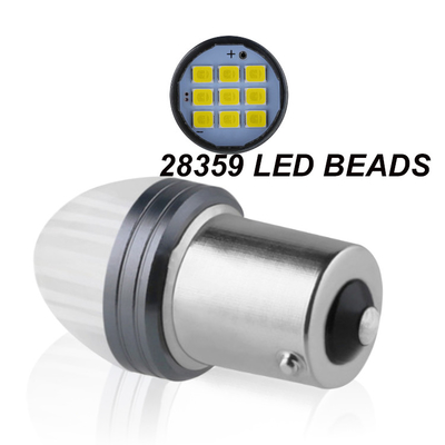 ODM 1157 कारों के इंटीरियर 12V बल्ब 1156 . के लिए सिग्नल लाइट चालू करें