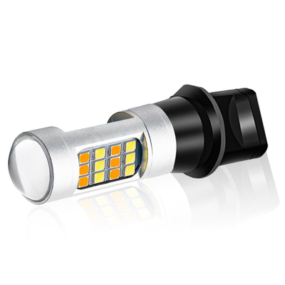 OEM T20 एलईडी ब्रेक टर्न सिग्नल लाइट्स कैनबस लुसेस 1157 एलईडी लैंप 12V