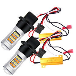 42SMD एलईडी बल्ब T20 1157 स्ट्रोब फंक्शन के साथ कार ब्रेक लाइट के लिए सिग्नल एलईडी लाइट्स चालू करें