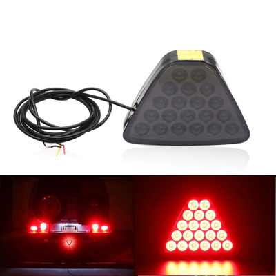 1000lm संशोधित पायलट कार लाइट्स RGB रिमोट वार्निंग फ्लैश टेल लाइट 2835 LED चिप