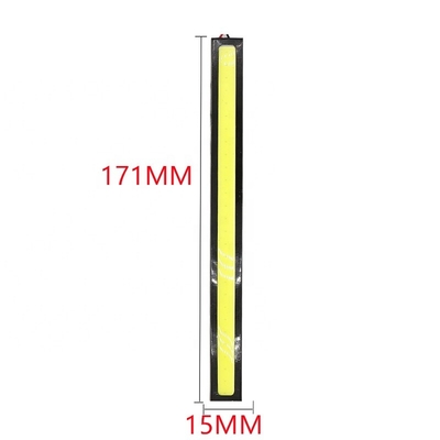 कारों के लिए एलईडी डे टाइम रनिंग लाइट 17CM COB 12V फॉगलाइट रियर पोजिशन लैंप