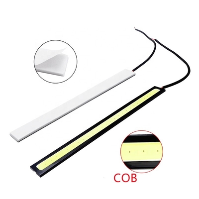 कारों के लिए एलईडी डे टाइम रनिंग लाइट 17CM COB 12V फॉगलाइट रियर पोजिशन लैंप
