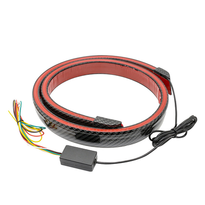 एयरमैन के लिए 5W 12V कार फ्लेक्सिबल एलईडी टेल लाइट कार्बन फाइबर