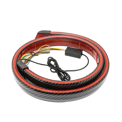 एयरमैन के लिए 5W 12V कार फ्लेक्सिबल एलईडी टेल लाइट कार्बन फाइबर