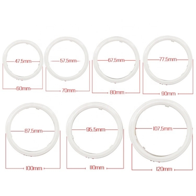 COB एंजेल आइज़ एलईडी हेलो रिंग्स फॉग लैंप 60mm 70mm 80mm 90mm 100mm 110mm 120mm