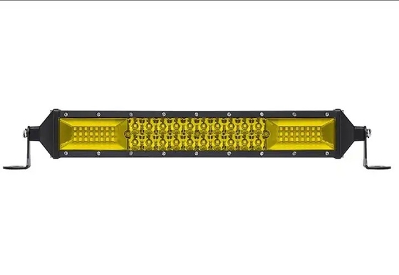कार के लिए दो पंक्ति एलईडी लाइट बार 200W - 1000W एल्यूमीनियम प्रोफाइल