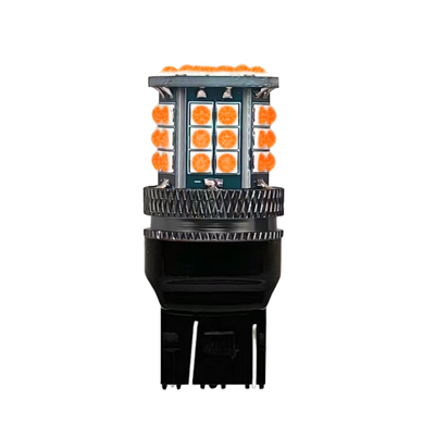 एल्यूमीनियम मिश्र धातु एलईडी मोड़ संकेत संकेतकों 3030 39 SMD 12v 1156 BA15S 1157 BAY15D T20 T25 कार मोड़ संकेत