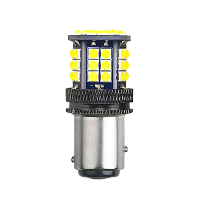 एल्यूमीनियम मिश्र धातु एलईडी मोड़ संकेत संकेतकों 3030 39 SMD 12v 1156 BA15S 1157 BAY15D T20 T25 कार मोड़ संकेत