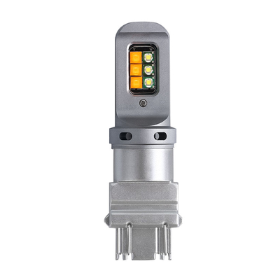 1156 यूनिवर्सल 12smd एलईडी बल्ब 1156 P21W BA15S PY21W 3157 7443 कैनबस के साथ दीर्घकालिक 5W एलईडी ब्रेक टर्न सिग्नल लाइट्स