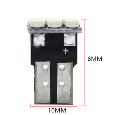 पावर 9W एलईडी लाइट बल्ब वाटरप्रूफ IP67 360 डिग्री ऑटोमोटिव लाइट 12v T10 12SMD 1206 3020 रीडिंग लाइट लाइसेंस प्लेट