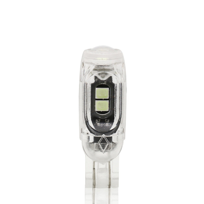 360 डिग्री एलईडी लाइट बल्ब ऑटोमोटिव लाइसेंस प्लेट लाइट T10 2835 3030 5smd एलईडी हाइलाइट 5W5 गैर ध्रुवीय छोटी चौड़ाई दीपक