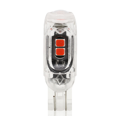 360 डिग्री एलईडी लाइट बल्ब ऑटोमोटिव लाइसेंस प्लेट लाइट T10 2835 3030 5smd एलईडी हाइलाइट 5W5 गैर ध्रुवीय छोटी चौड़ाई दीपक