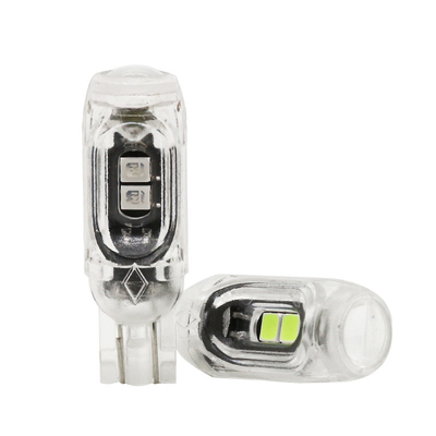 360 डिग्री एलईडी लाइट बल्ब ऑटोमोटिव लाइसेंस प्लेट लाइट T10 2835 3030 5smd एलईडी हाइलाइट 5W5 गैर ध्रुवीय छोटी चौड़ाई दीपक