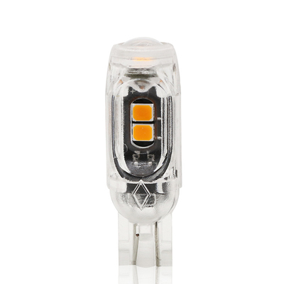 360 डिग्री एलईडी लाइट बल्ब ऑटोमोटिव लाइसेंस प्लेट लाइट T10 2835 3030 5smd एलईडी हाइलाइट 5W5 गैर ध्रुवीय छोटी चौड़ाई दीपक