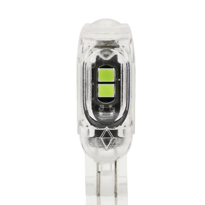 360 डिग्री एलईडी लाइट बल्ब ऑटोमोटिव लाइसेंस प्लेट लाइट T10 2835 3030 5smd एलईडी हाइलाइट 5W5 गैर ध्रुवीय छोटी चौड़ाई दीपक