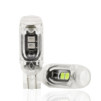 360 डिग्री एलईडी लाइट बल्ब ऑटोमोटिव लाइसेंस प्लेट लाइट T10 2835 3030 5smd एलईडी हाइलाइट 5W5 गैर ध्रुवीय छोटी चौड़ाई दीपक