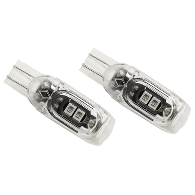 360 डिग्री एलईडी लाइट बल्ब ऑटोमोटिव लाइसेंस प्लेट लाइट T10 2835 3030 5smd एलईडी हाइलाइट 5W5 गैर ध्रुवीय छोटी चौड़ाई दीपक