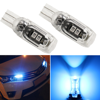 360 डिग्री एलईडी लाइट बल्ब ऑटोमोटिव लाइसेंस प्लेट लाइट T10 2835 3030 5smd एलईडी हाइलाइट 5W5 गैर ध्रुवीय छोटी चौड़ाई दीपक