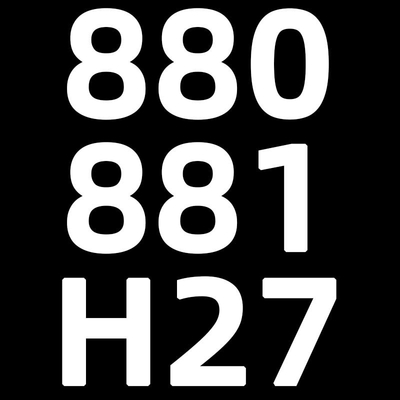 O3 12V 55W 12000 लुमेन ऑटोमोटिव एलईडी हेडलाइट H1 H3 H4 H7 H11 9005 9006 D2H एलईडी हेडलाइट बल्ब