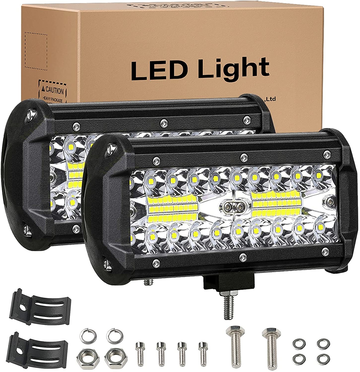 7 Inch LED Driving Light Bar