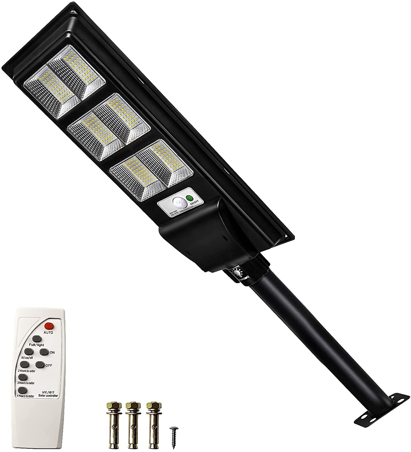 120W Solar Street Light